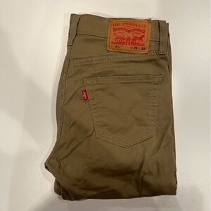 Levi’s 511 slim fit chinos